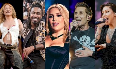 'Sou Manaus 2024' terá shows de Pitty, Luísa Sonza, Pixote, Capital Inicial e mais; veja atrações confirmadas