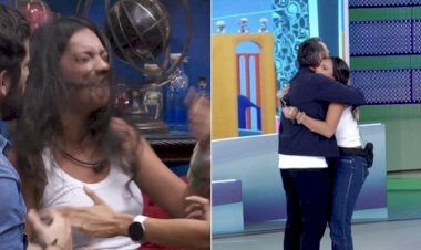 BBB 24: Alane surta e Tadeu Schmidt dá conselho ao vivo: ‘Por favor!’