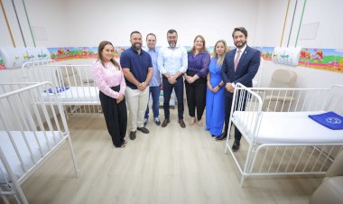 Governador Wilson Lima amplia para 97 o número de leitos do Hospital da Criança Zona Oeste