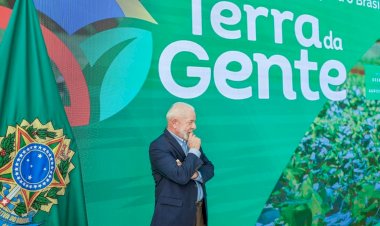 Lula apresenta programa de reforma agrária em meio a invasões de terra no país