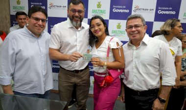 Governador Wilson Lima entrega mais de 200 habilitações do projeto CNH Social