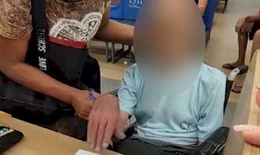 'Segura, tio!', 'Tá ouvindo?': veja o que disse mulher a morto em cadeira de rodas em banco no Rio