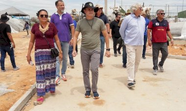 Prefeito David Almeida anuncia data de entrega da segunda etapa do Parque Amazonino Mendes