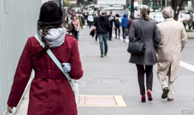 Frente fria chega e mínima é de 1ºC no RS e 16ºC em SP