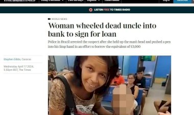 Caso de mulher que levou morto para sacar empréstimo é destaque na imprensa mundial