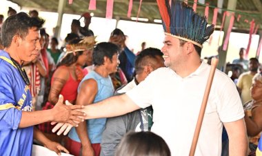 Mandato de Roberto Cidade tem atenção especial às demandas que fortalecem a causa indígena