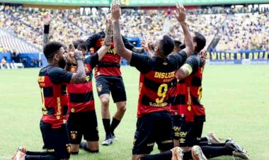 Sport começa a Série B com vitória sobre o Amazonas, em Manaus