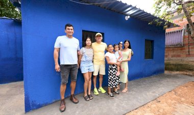 Prefeitura entrega mais 11 moradias reformadas pelo programa de melhoria habitacional ‘Casa Manauara’