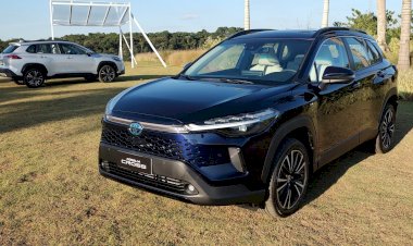 Toyota anuncia Corolla Cross 2025 com nova dianteira e motores mais econômicos