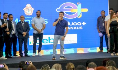 Educação Municipal de Manaus alcança maior nota no Ideb 2023