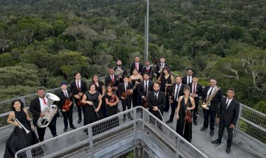 Nasce a Orquestra Sinfônica da Amazônia, idealizada pelo maestro Rubens Souza