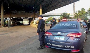 Ações preventivas da Prefeitura de Manaus reduziram em 23,45% os roubos em ônibus na cidade