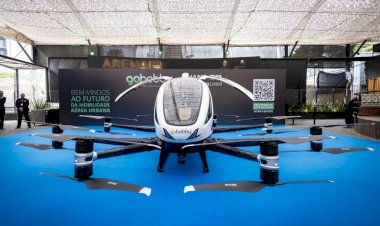 Mercado de 'carros voadores' decola em 2024, e Brasil lidera encomendas globais