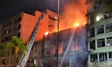 VÍDEO: incêndio mata 10 pessoas em pousada de Porto Alegre