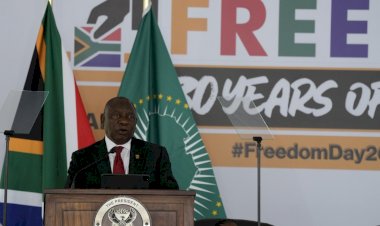 África do Sul celebra 30 anos do 'Dia da Liberdade', data que representa fim do apartheid