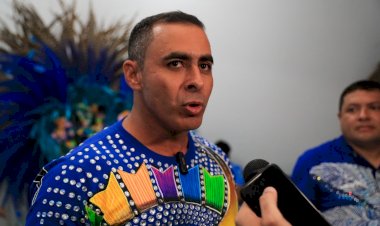 Em Parintins, Boi Caprichoso lança o álbum 2024 ‘Cultura - O Triunfo do Povo’ com a presença dos torcedores azulados