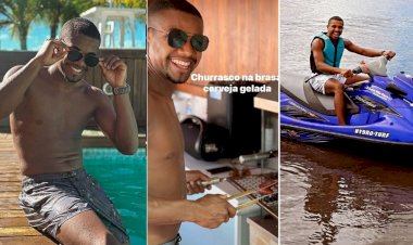 É #FAKE notícias de que Davi Brito, campeão do BBB24 tenha alugado casa de praia em Manaus