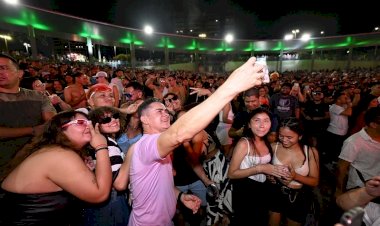 Festa do Trabalhador agita a Ponta Negra e reúne mais de 10 mil pessoas