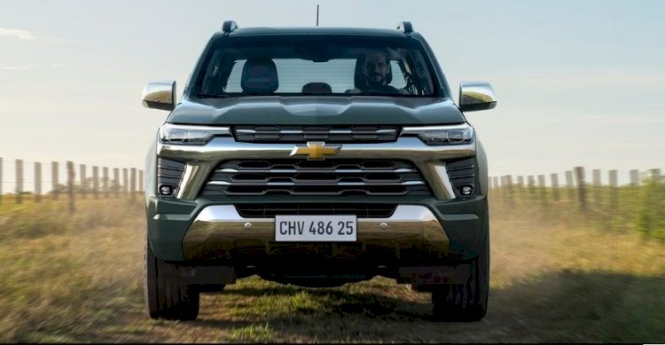 Nova Chevrolet S10 terá itens de Silverado contra Hilux e Ranger