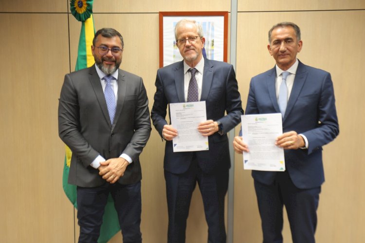 Em Brasília, Wilson Lima reúne com ministros e pede apoio para antecipar ações que minimizem impactos da estiagem de 2024