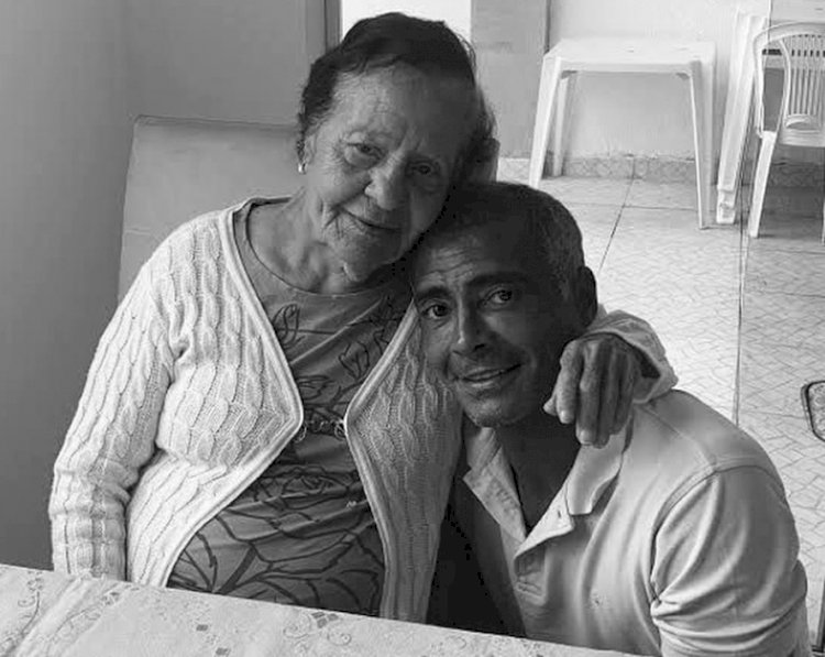 Mãe de Romário, Dona Lita morre aos 86 anos