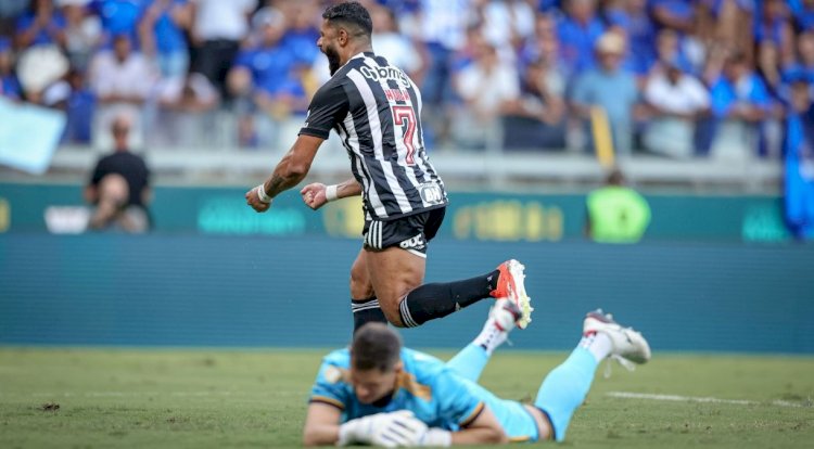 Atlético-MG vira sobre o Cruzeiro, cala Mineirão e é pentacampeão do Mineiro