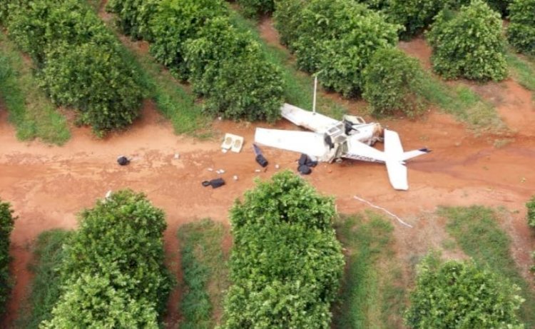 Aeronave Cessna 182 com matrícula clonada é interceptada no espaço aéreo brasileiro pela FAB