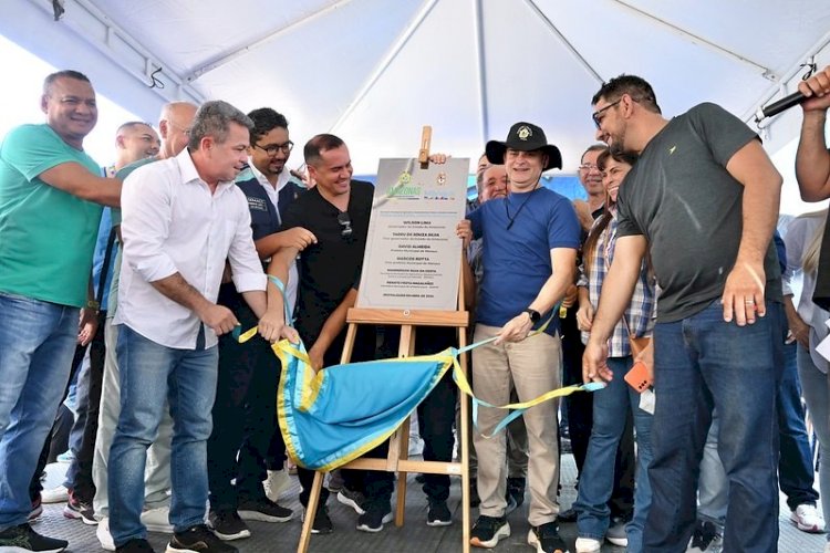 Feira municipal Jardim dos Barés reabre suas portas com estrutura revitalizada e moderna