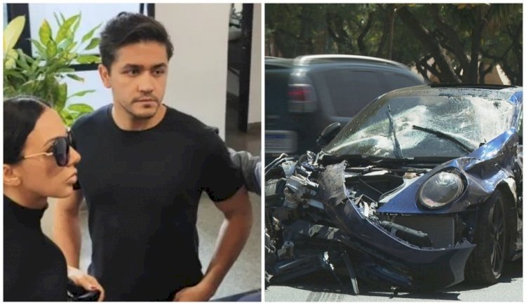 Dono de Porsche paga R$ 500 mil de fiança e oferece R$ 1.412 por mês a família de motorista de app morto em acidente