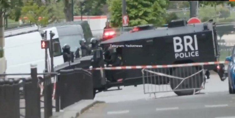 Homem é preso por suspeita de entrar com bomba na embaixada do Irã em Paris