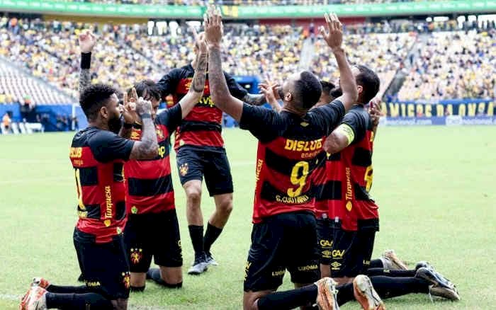 Sport começa a Série B com vitória sobre o Amazonas, em Manaus
