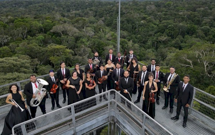 Nasce a Orquestra Sinfônica da Amazônia, idealizada pelo maestro Rubens Souza