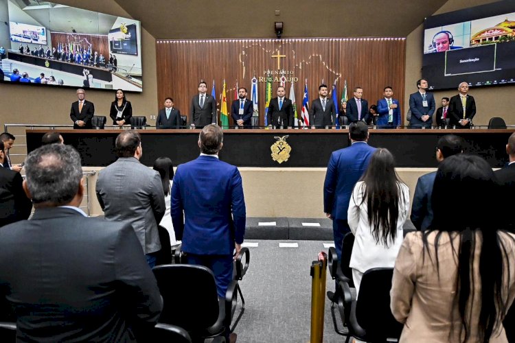 Presidente Roberto Cidade defende recuperação da BR-319 na 2ª Reunião Ampliada do Colegiado de Deputadas e Deputados do Parlamento Amazônico