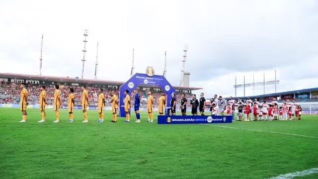 Confira a 2ª Rodada da série B do campeonato brasileiro.