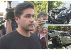 Motorista de Porsche acusado de matar homem e ferir amigo em batida na Zona Leste se entrega à polícia após três dias de buscas