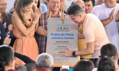 Prefeitura de Manaus inaugura unidade do ‘Prato do Povo’ no bairro Armando Mendes
