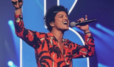 Bruno Mars anuncia quatro shows no Brasil; veja datas e locais