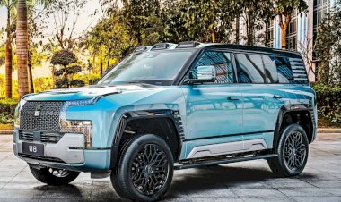 BYD U8: o SUV que navega, gira 360º, anda com pneu furado e chega em 2024