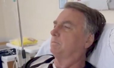 Bolsonaro volta a ser internado em Manaus para tratar infecção na pele