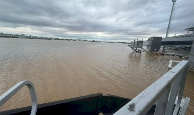 Temporal no RS: Aeroporto de Porto Alegre suspende voos pelo menos até 30 de maio; VEJA FOTOS
