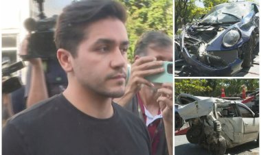 Motorista de Porsche acusado de matar homem e ferir amigo em batida na Zona Leste se entrega à polícia após três dias de buscas