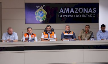 Governo do Amazonas já realizou mais de 80 reuniões com entidades públicas e privadas para alinhar ações de enfrentamento à estiagem em 2024
