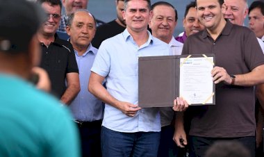 Prefeito David Almeida lança nova fase do ‘Asfalta Manaus' com ações em três zonas da capital