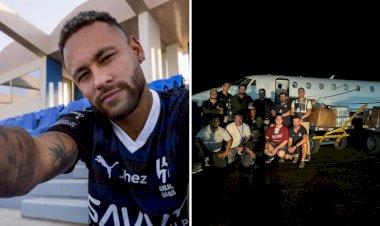 Neymar mostra ajuda para o Rio Grande do Sul: "Não curto postar tudo que faço ou ajudo"