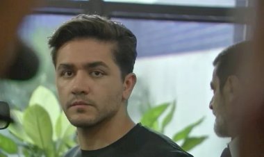 Motorista do Porsche chega ao CDP 2 de Guarulhos, onde deve ficar preso