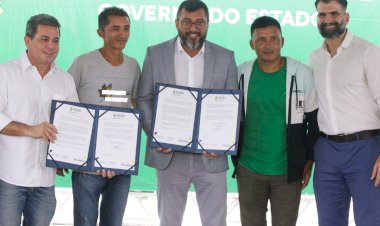 Governador Wilson Lima destaca aprovação de novas propostas para gerar mais de R$ 8 bilhões em créditos de carbono