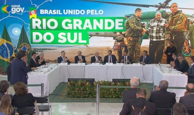 Governo anuncia antecipação de Bolsa Família, auxílio gás e restituição do IR para moradores do RS, além de crédito com juro reduzido