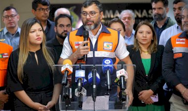 Operação estiagem: Governador Wilson Lima anuncia licenças para dragagens de rios do estado a fim de garantir navegabilidade