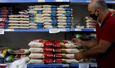 Governo federal autoriza importação de arroz após alagamentos no RS