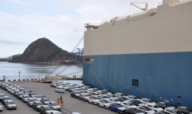 Brasil tem quase 50 mil carros parados em portos por greve no Ibama